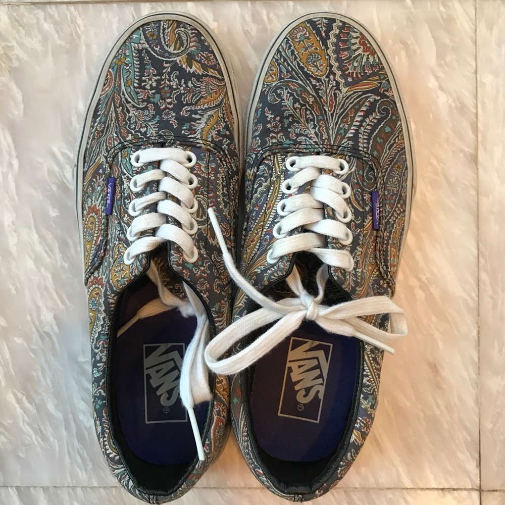 Paisley Vans