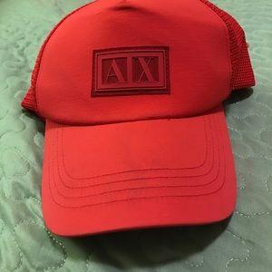 Armani exchange ax hat