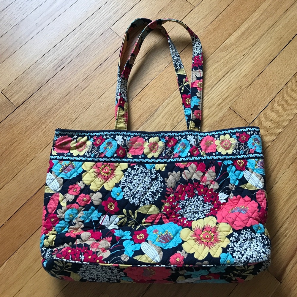 Floral Vera Bradley Bag