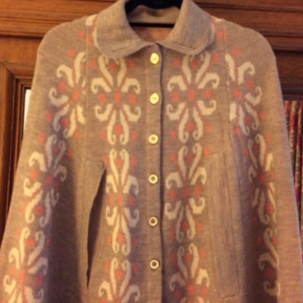 Anthropologie Cape