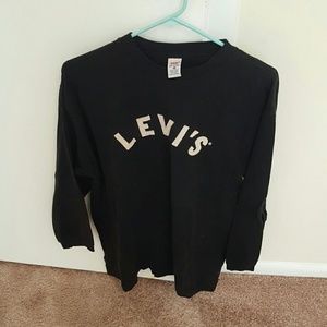 Men's Levi's long sleeve shirt