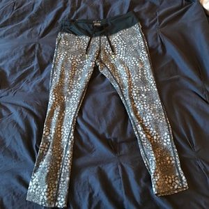 Nike dri fit running capris