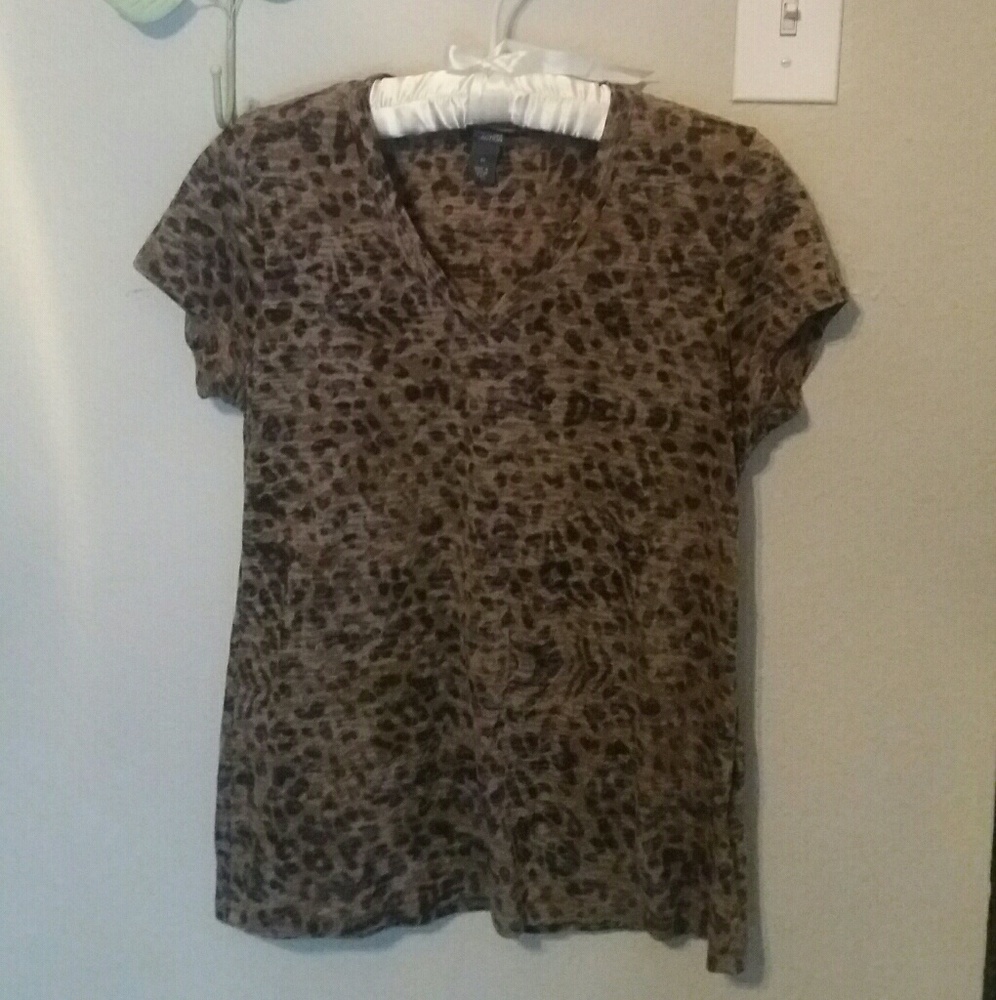 Leopard tshirt