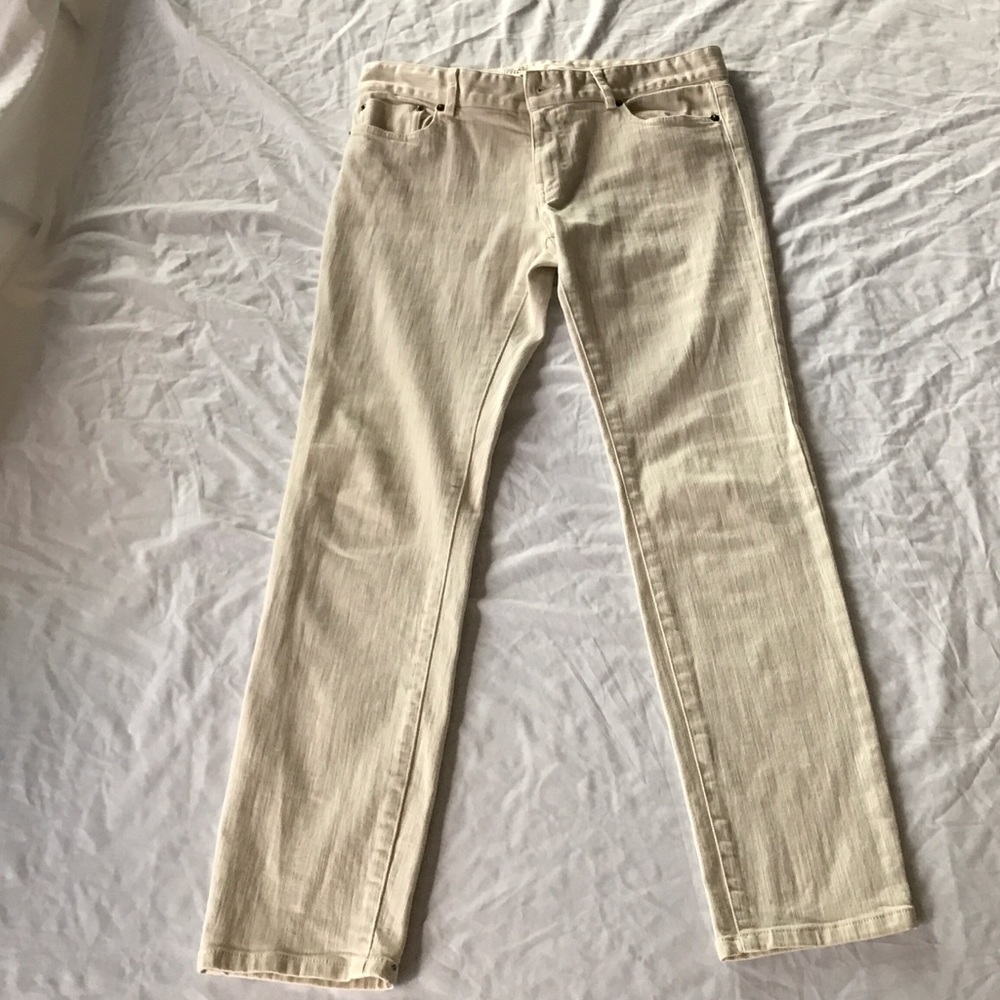 Barely worn off-white Nili Lotan Jeans