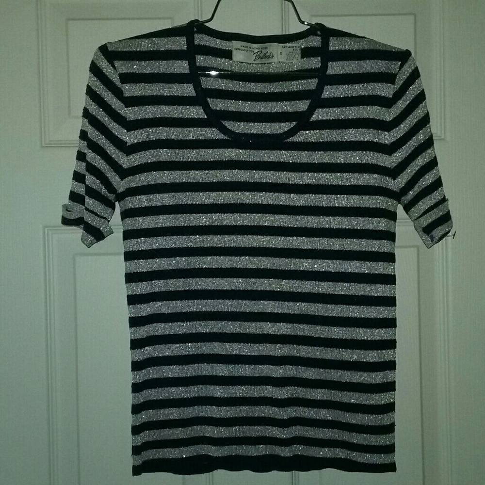 ☆Womans "Bullocks" Metallic top☆