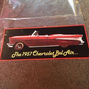 Vintage metal sign "Made in the U.S.A."