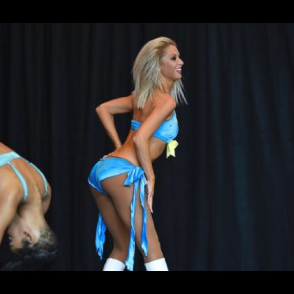 NWT iHeartRaves ribbon tie rave shorts