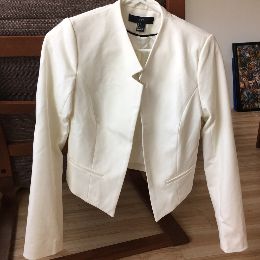 Brand New White Blazer