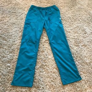 Teal Eon by Mavin Tall scrub pants.