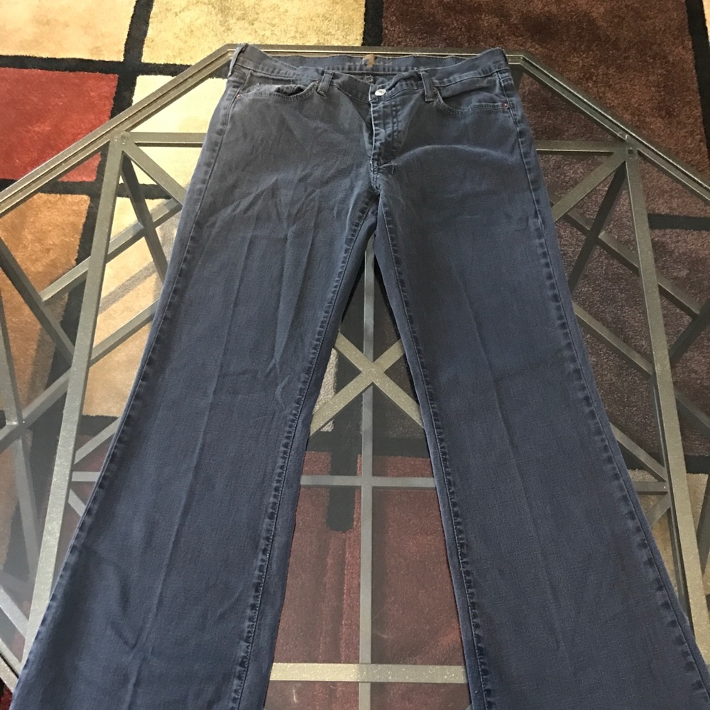 7 for all man kind jeans - size 32