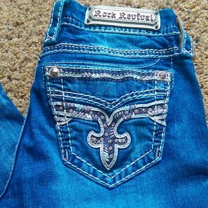 Rock revival Jeans