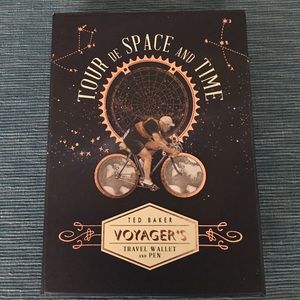 Ted Baker Travel Wallet with Pen