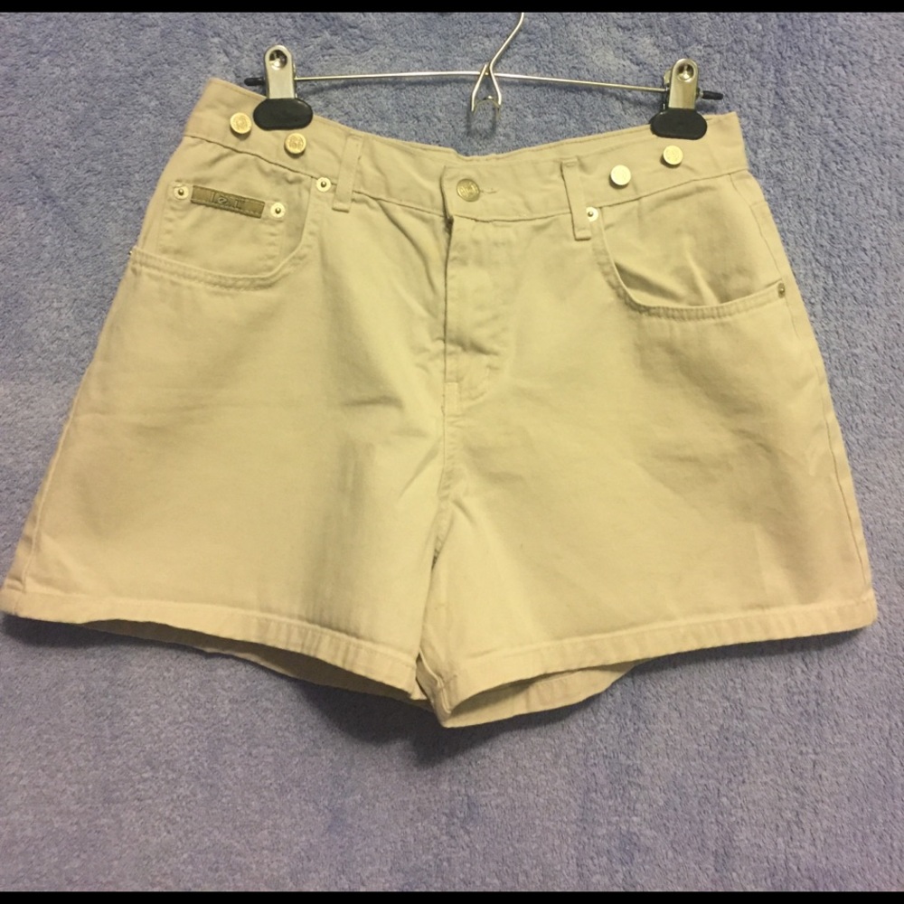 L.e.i. Khaki Shorts