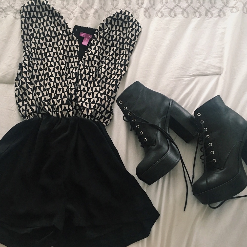 rayon romper