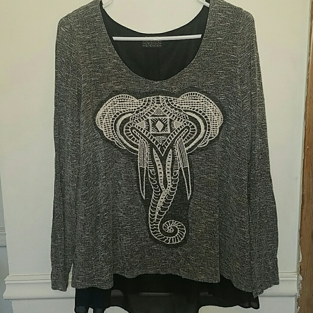 Elephant blouse