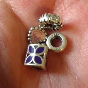 2 Pandora Charms
