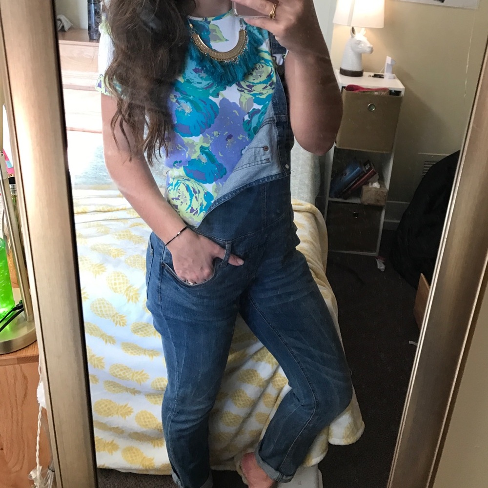 Floral Tee