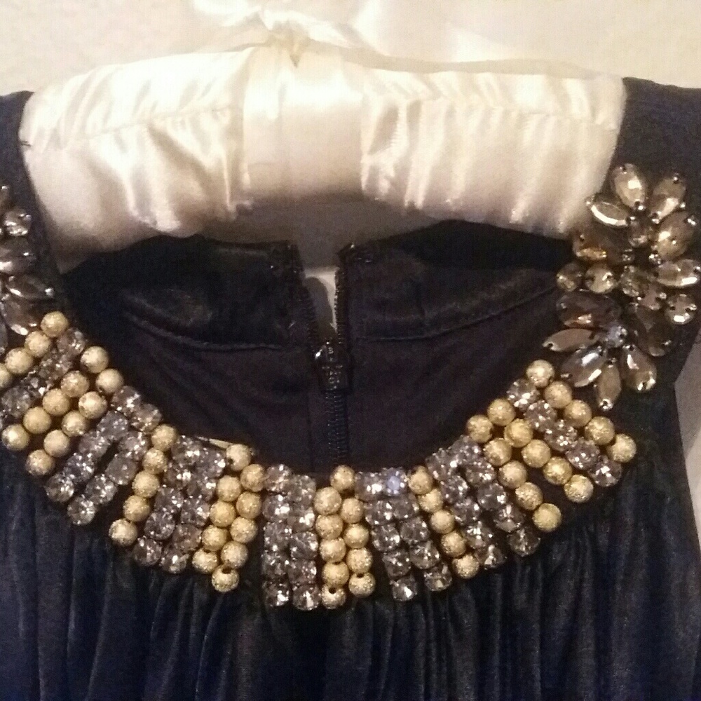 Black dress size 6Petite - Picture 4 of 4