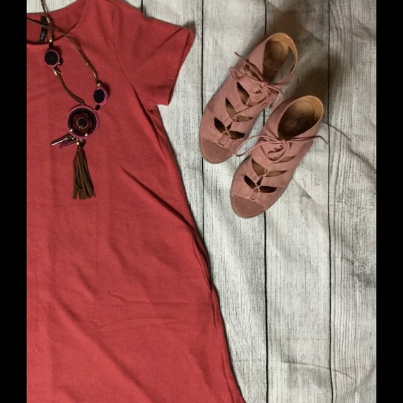 Last two Gladiator booties lace up heel sz 6 & 5.5 - Picture 6 of 6