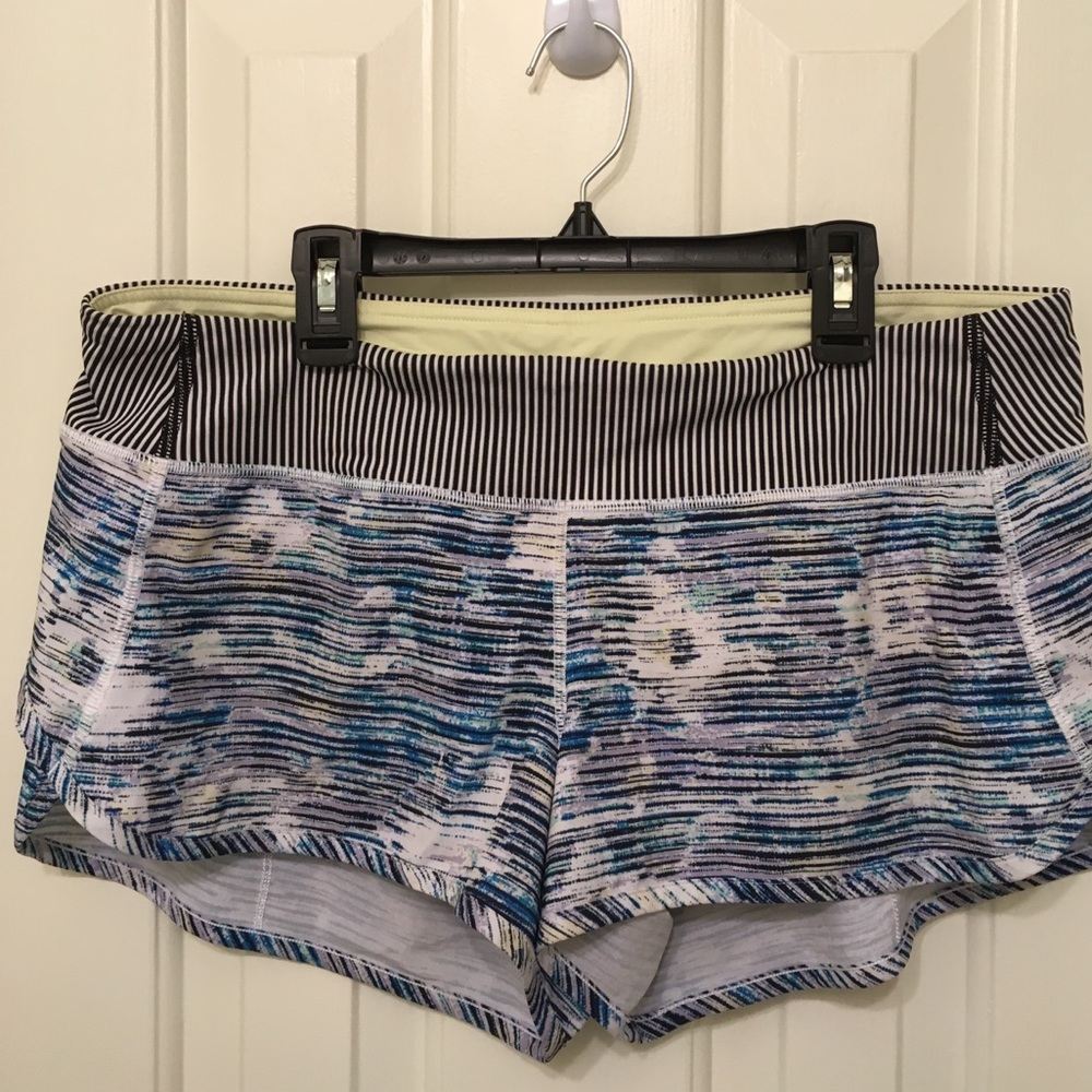 Lululemon Speed Shorts