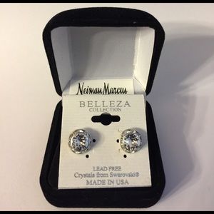 Belleza Collection Swarovski crystal earrings