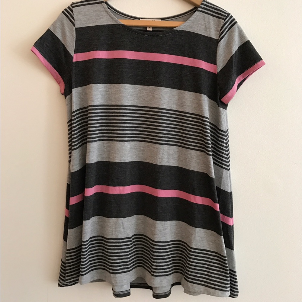 Anthropologie Puella Striped Top