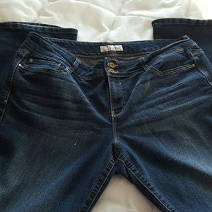 LEI Dark wash Jeans