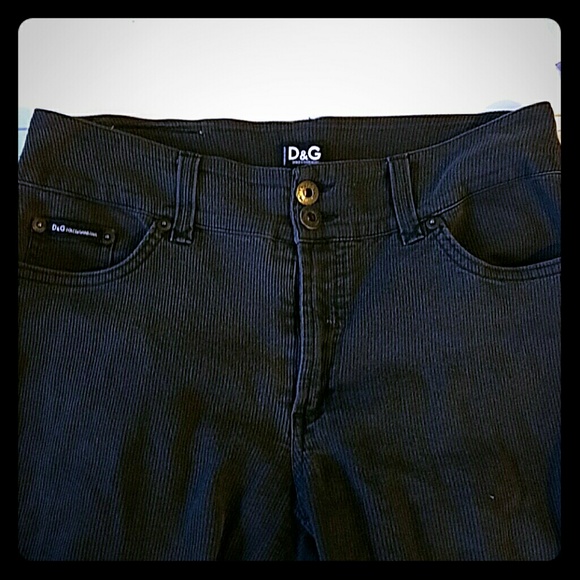 Dolce & Gabana Courderoy Bootcut Pants - Picture 2 of 5