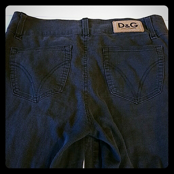 Dolce & Gabana Courderoy Bootcut Pants - Picture 3 of 5