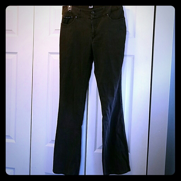 Dolce & Gabana Courderoy Bootcut Pants - Picture 4 of 5