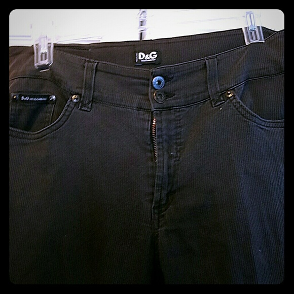 Dolce & Gabana Courderoy Bootcut Pants - Picture 5 of 5