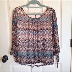 Roz&Ali Blouse, Size L