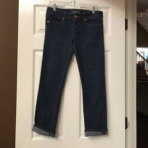 Express crop jeans