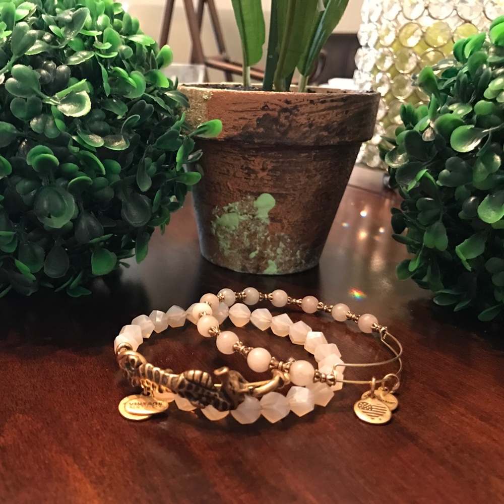 Alex and Ani bracelets