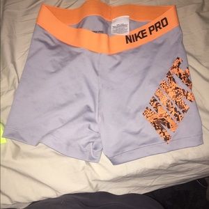 Nike Pro shorts