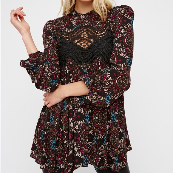NWT Free People Sweet thang Tunic sold - Picture 2 of 4