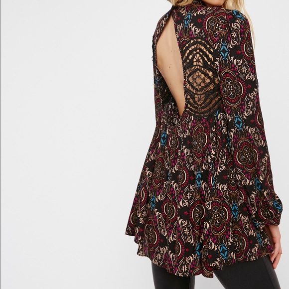 NWT Free People Sweet thang Tunic sold - Picture 3 of 4