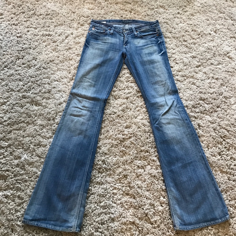 Vintage Big Star Sweet fit and flare bootcut jeans