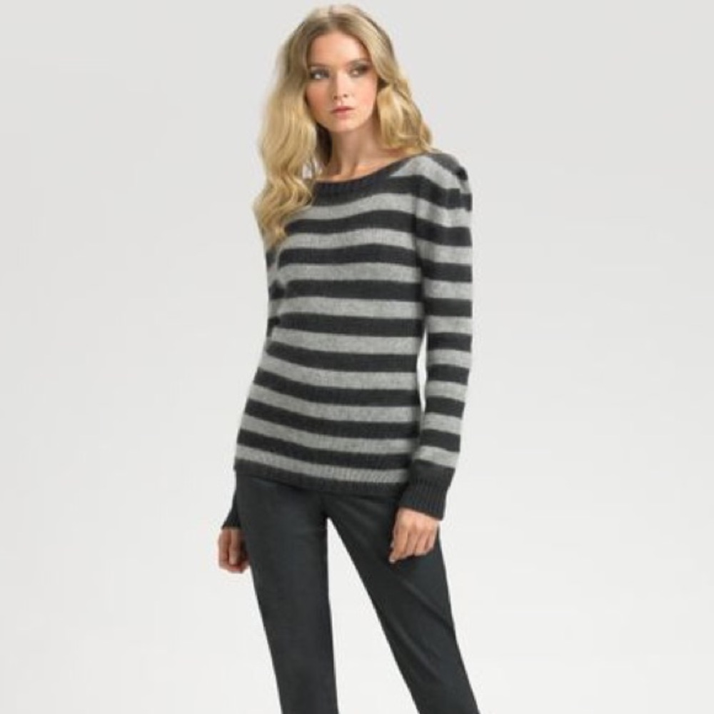 🔥SALE🔥Theory striped sweater