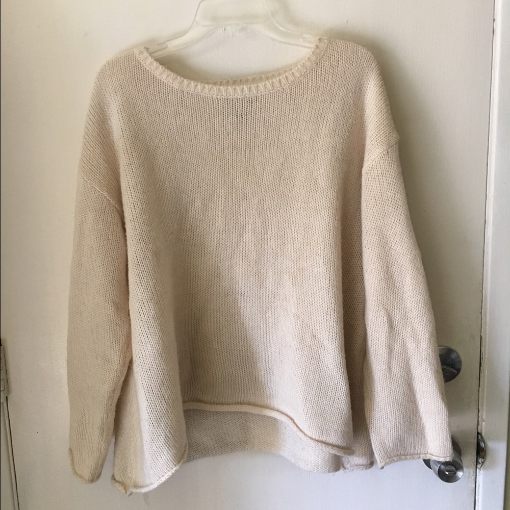 Wild Fox Oversized Sweater