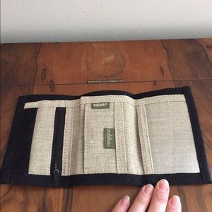 Hemp Wallet, Vegan