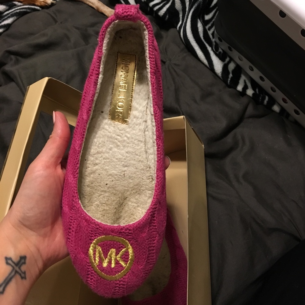 Michael Kors slippers