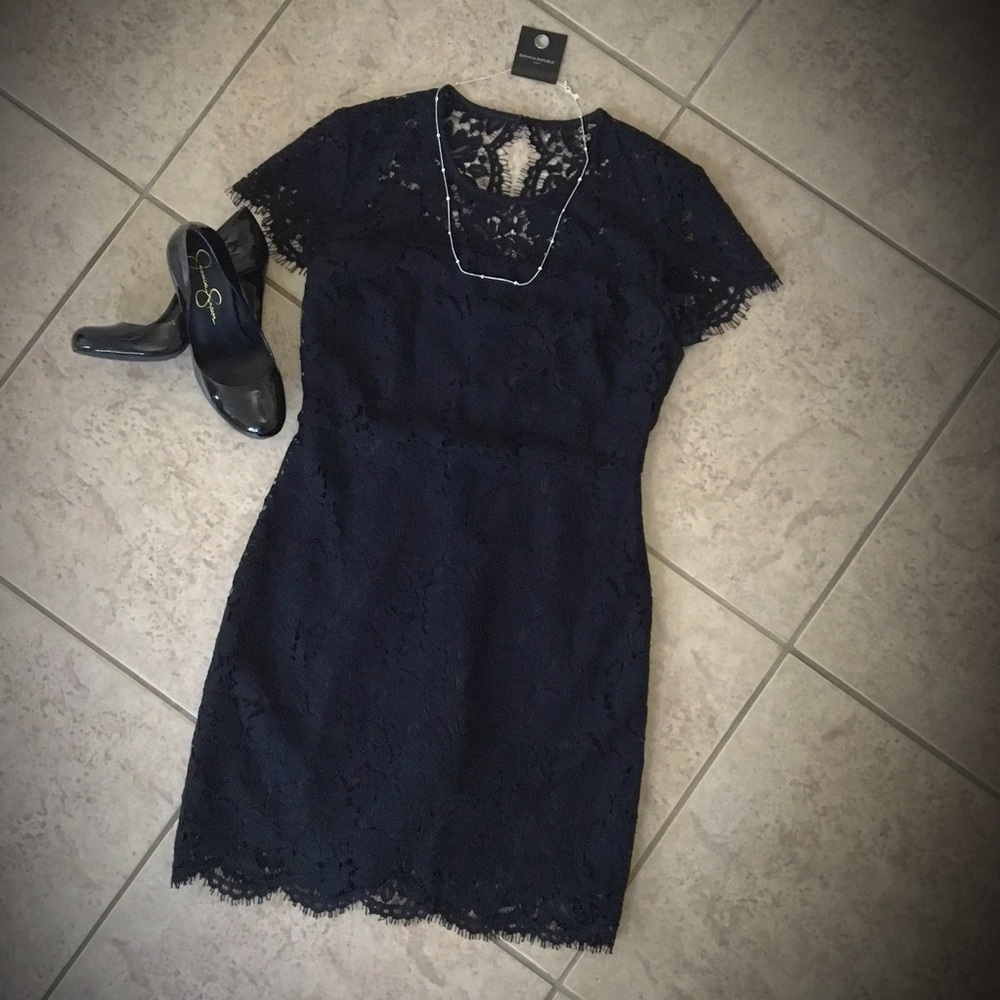 🌹Banana Republic Lace Dress🍾