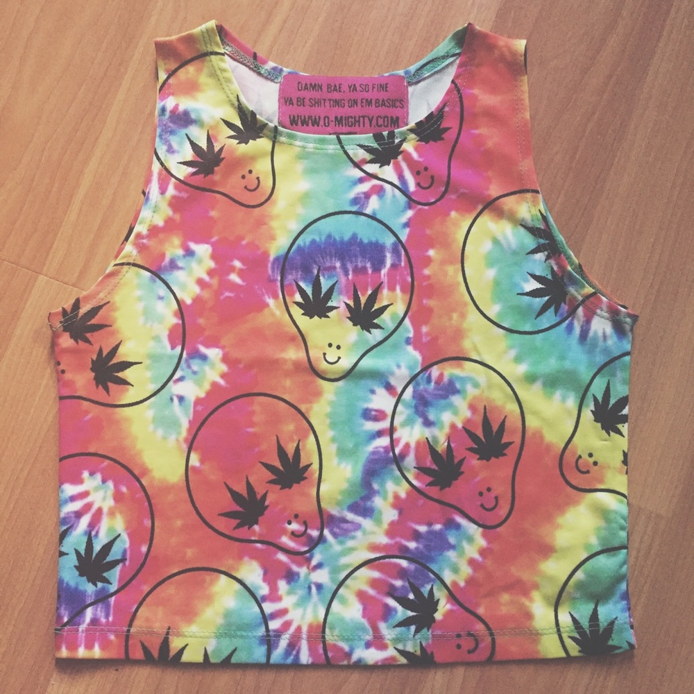 O-MIGHTY Alien Acid Shirt
