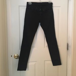 JBrand Black Skinny Denim