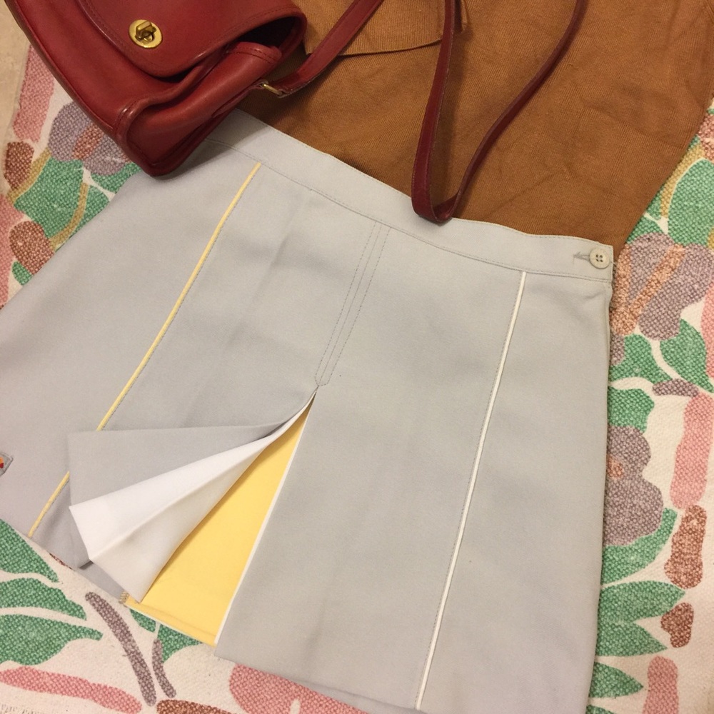 🥑Ellesse pelted skirt