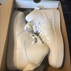 Air Force 1 High '07 (white)