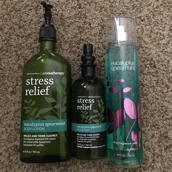 eucalyptus spearmint body mist