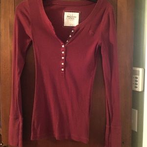SALE!!!! Abercrombie & Fitch long-sleeve