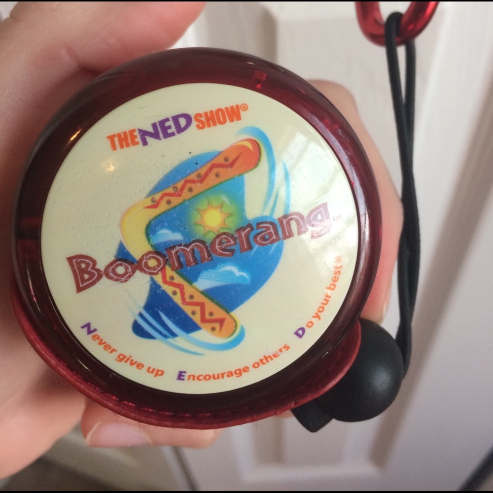 The Ned Show boomerang yoyo